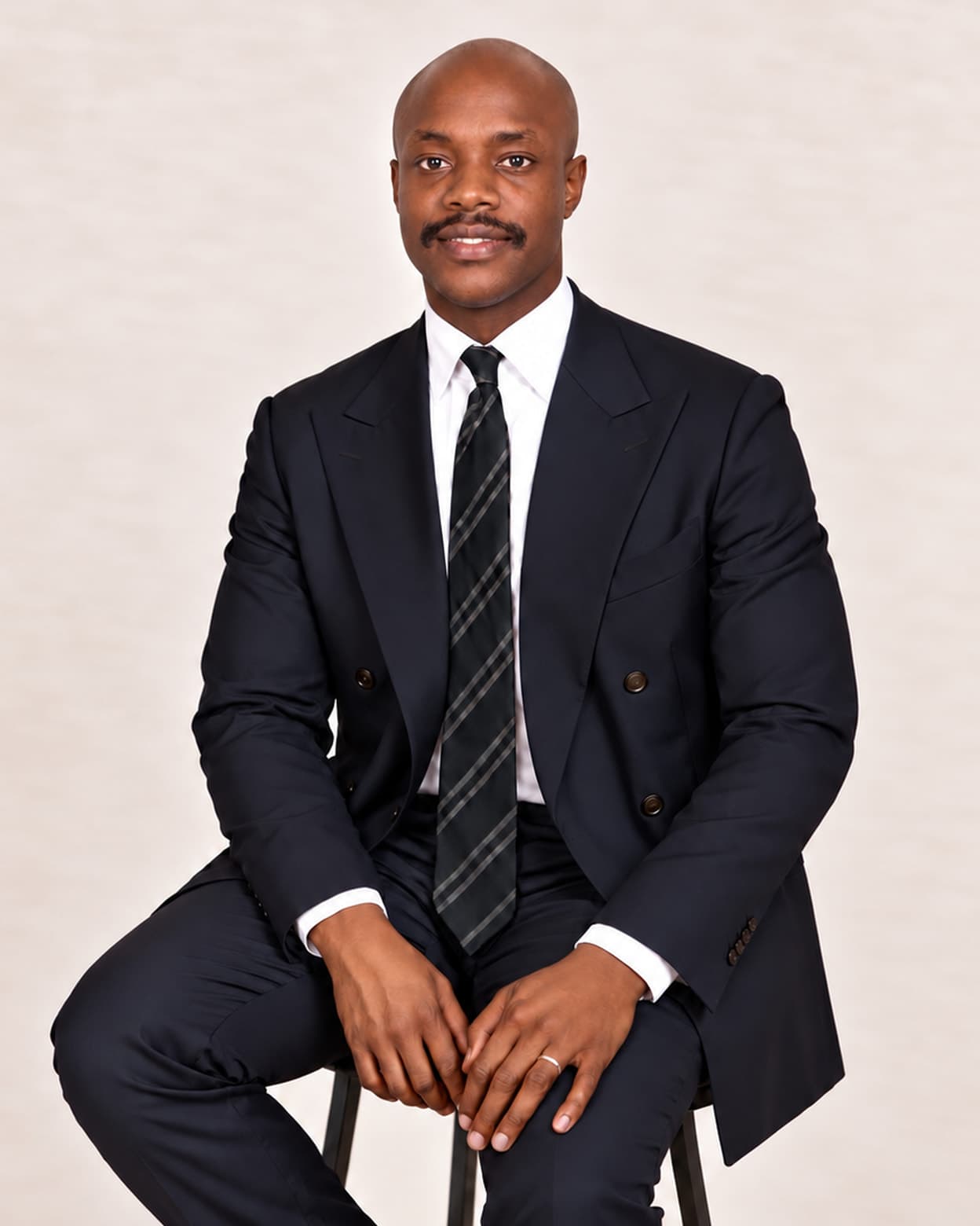 Jeff Sarfo, founder of MUNDUS CRAS.