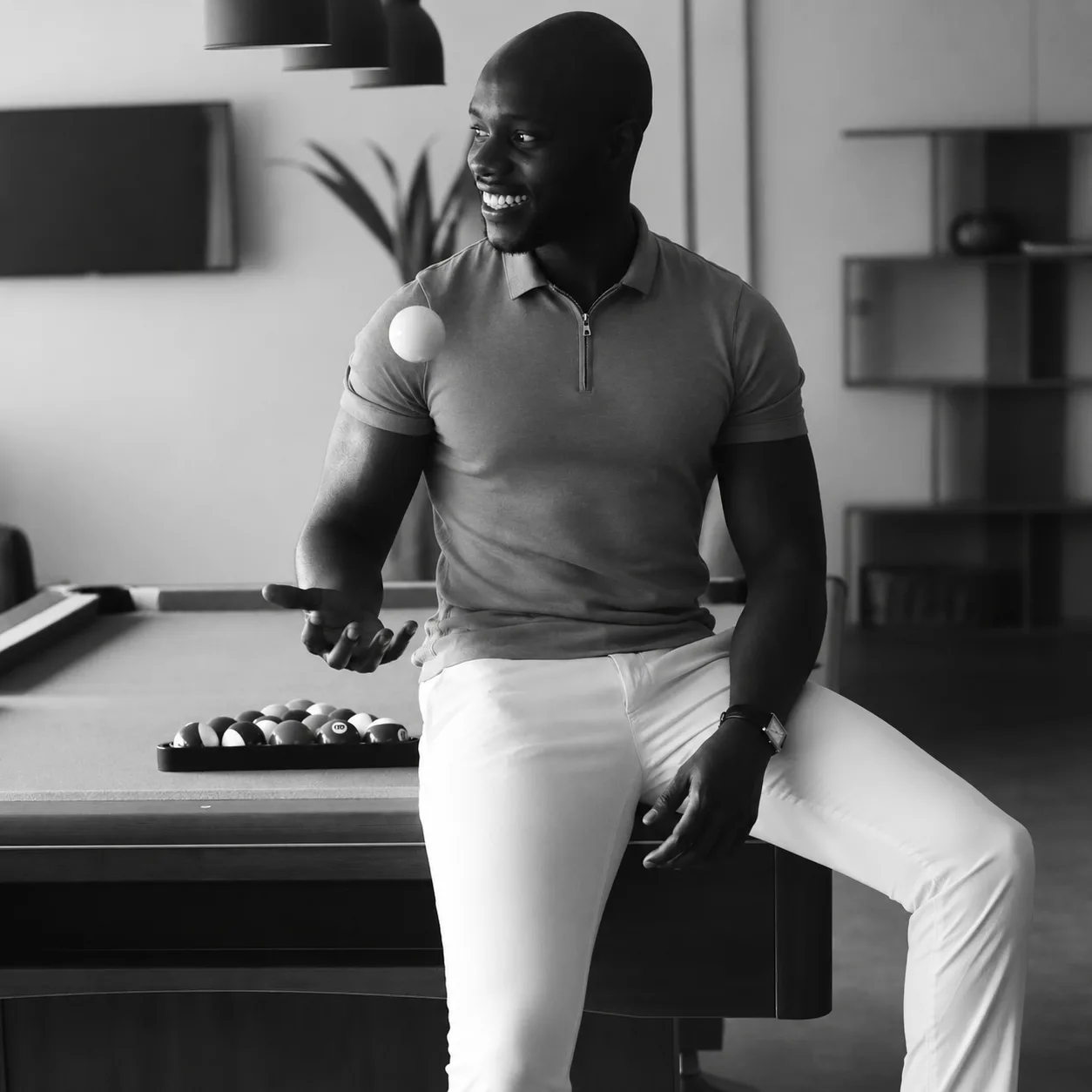 Jeff Sarfo Suitsupply HQ